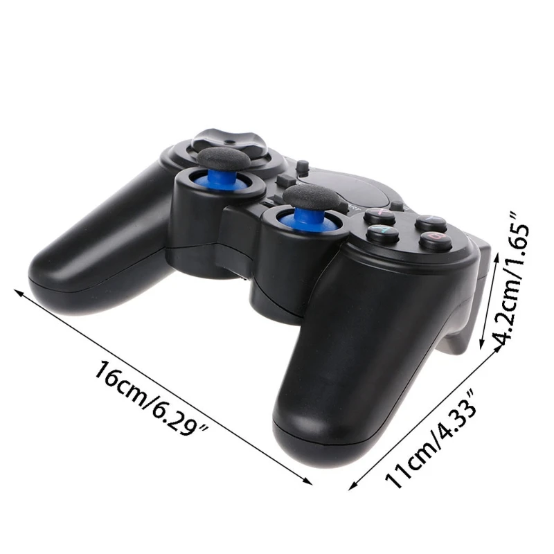 High Quality 2.4G Wireless Controller Gamepad + Micro USB OTG Converter For PS3 Android Phone TV High Quality 2.4G Wireless Controller Gamepad + Micro USB OTG Converter For PS3 Android Phone TV