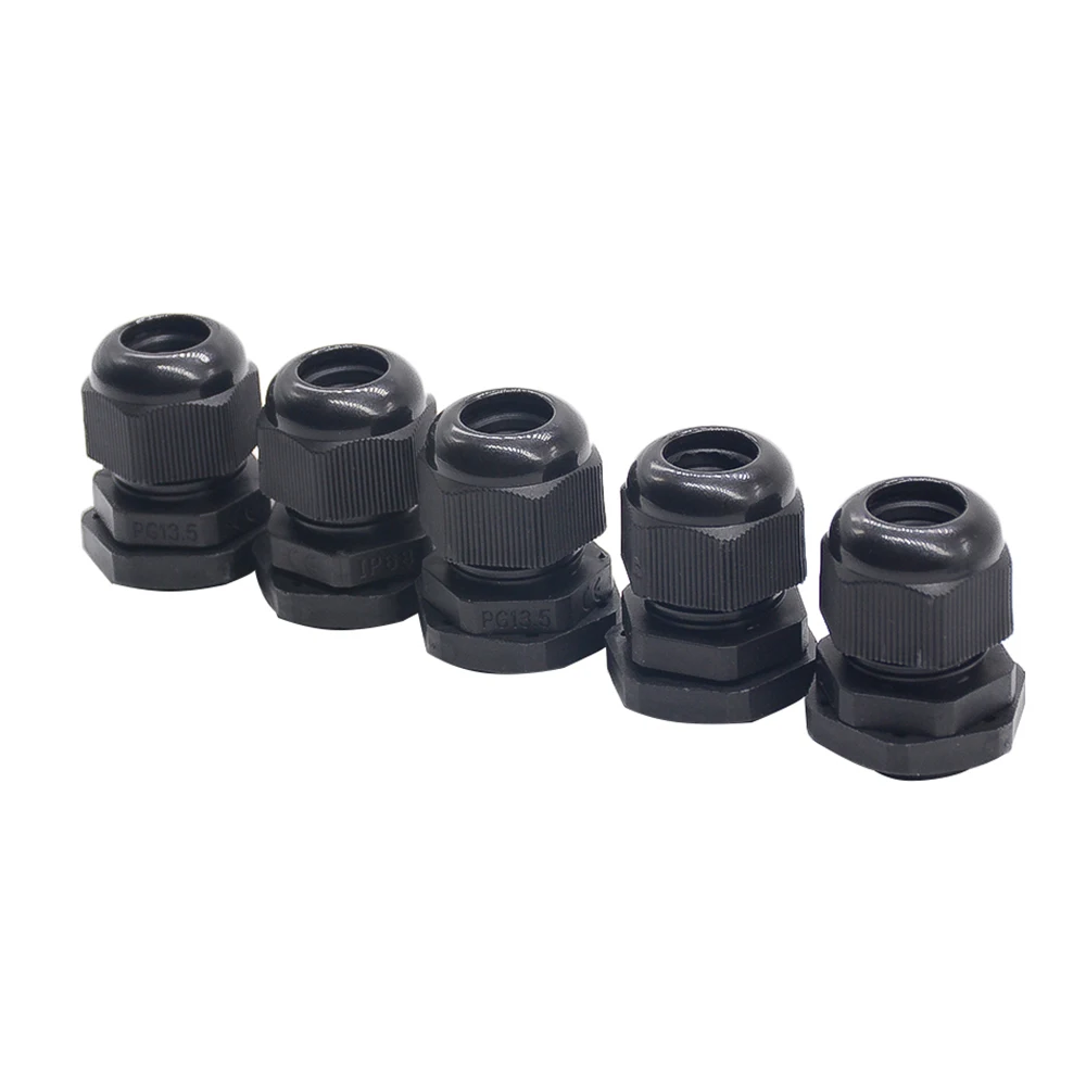 10x étanche PG21 connecteur Gland dia 13 ~ 18 mm Câble