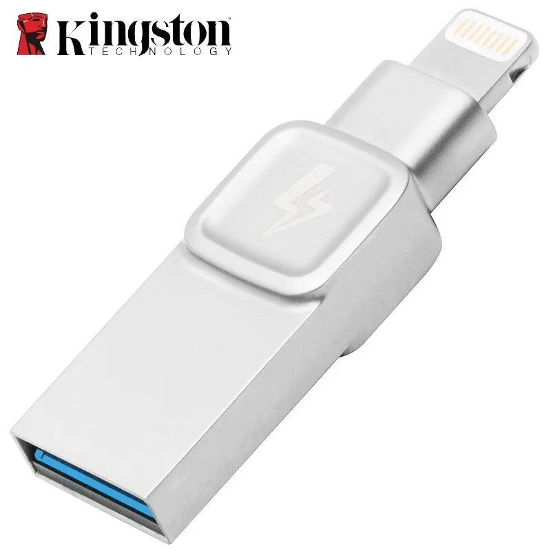 Kingston Metal USB Flash Drive 32gb 64gb 128gb Pendrive