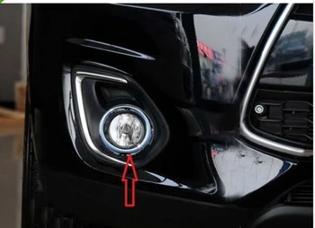

Chrome front fog lamp cover trims for Mitsubishi Asx RVR Outlander Sport 2013