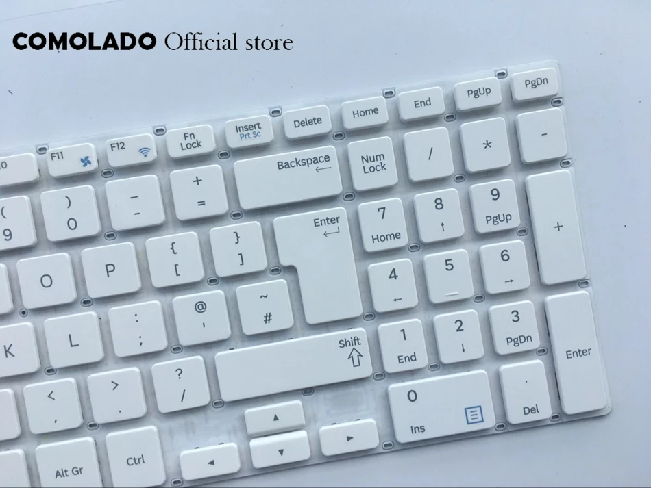 UK Keyboard For Samsung 370R5E 370R5V NP370R5V 510R5E 450R5E 450R5V white Laptop Keyboard UK layout (2)