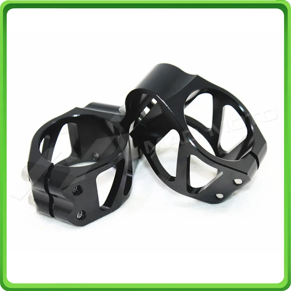 55MM Black Motorcycle Fork Clip-ons and handlebar tubes For BMW S1000RR 2009 2010 2012 2013 2014 2015 2016 Clip-on handle bars (1)