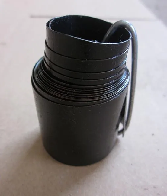 30-600-50-45 conical spiral steel tape telescopic spring shield covers 2