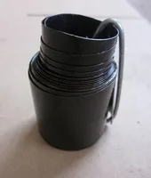 30-600-50-45 conical spiral steel tape telescopic spring shield covers 2