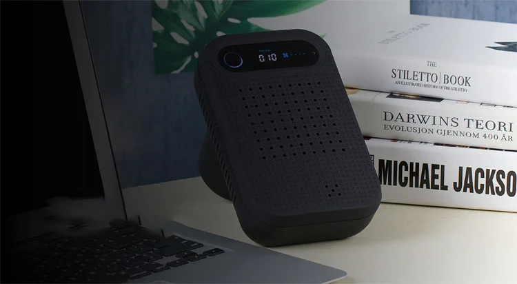 Easycare очиститель воздуха для ароматерапии жест Управление HEPA автомобильный очиститель воздуха удалить PM2.5 дым освежитель воздуха черный/белый Цвета