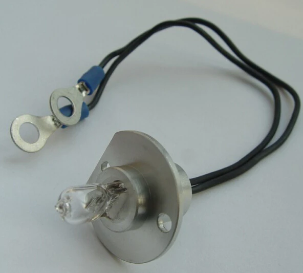 Mindray biochemistry analyzer lamp BS-800 12V 20W BS800 12V20W Cable halogen bulb |