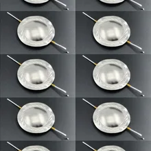 10 шт./лот 37,5 мм Высокое качество титановый сплав диафрагмы 8 Ом твитеры динамик Голосовая катушка