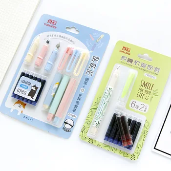 

1pcs True Color Stationery Pens for Pupils with Pose for Children