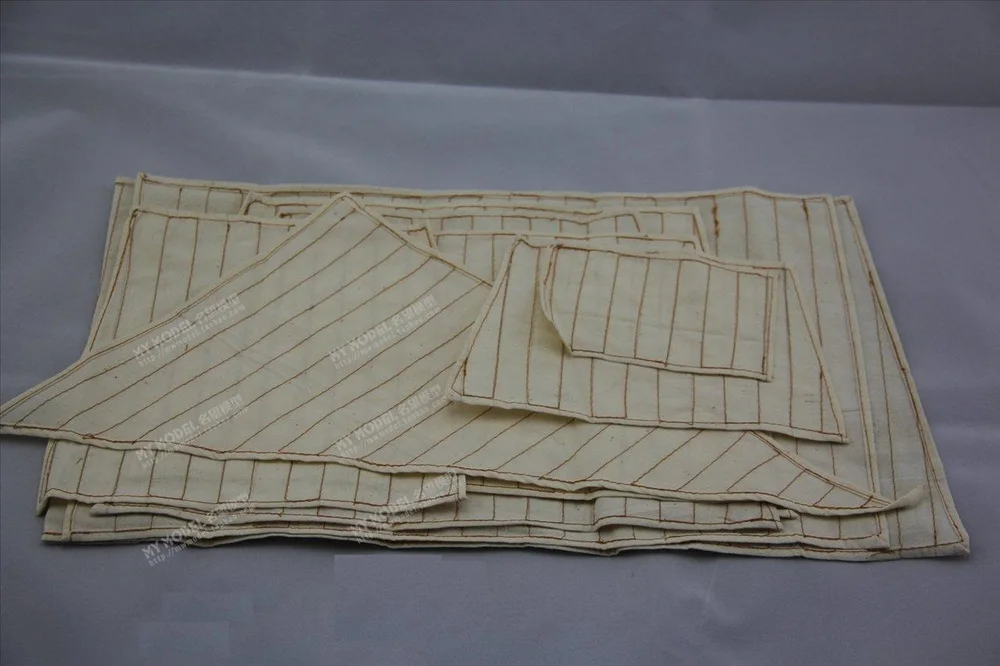 Аксессуары для модели древнего корабля: парус для корабля Сан-Фелипе