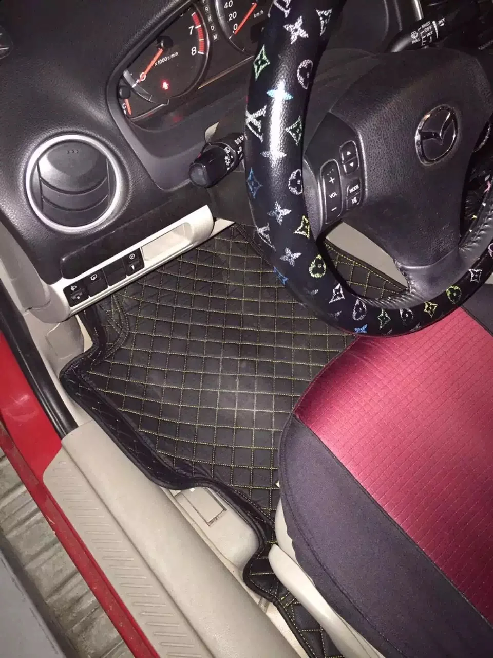 Customized car floor mats for Lexus GS 200t 250 300 350 430 450H 460 F