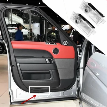 

LED Car Door Welcome Laser Projector Logo Light for Land Rover freelander 2 Discovery 4 Evoque Range Rover