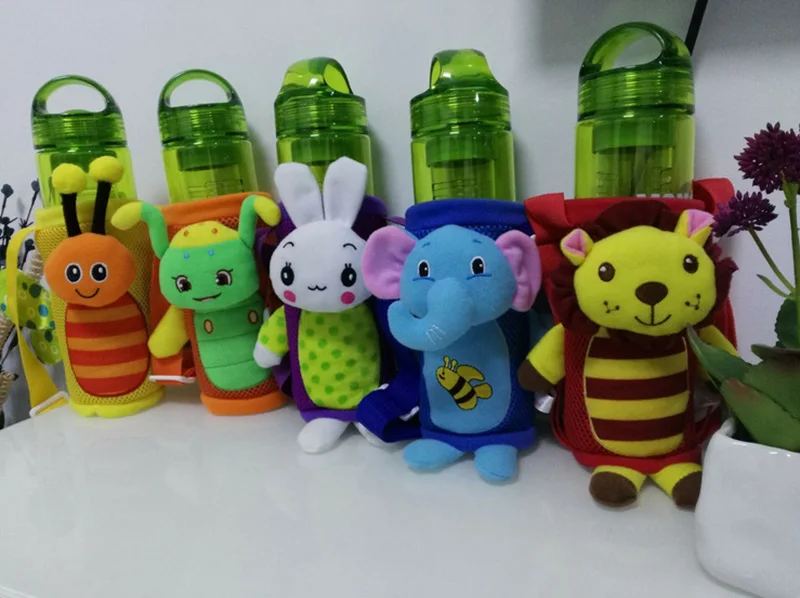 Baby Insulation Milk Bottle Thermal Bag Cartoon Animal Infant Feeding Milk Bottle Keep Warm Storage Cover Mummy Thermo BB5039 (7)
