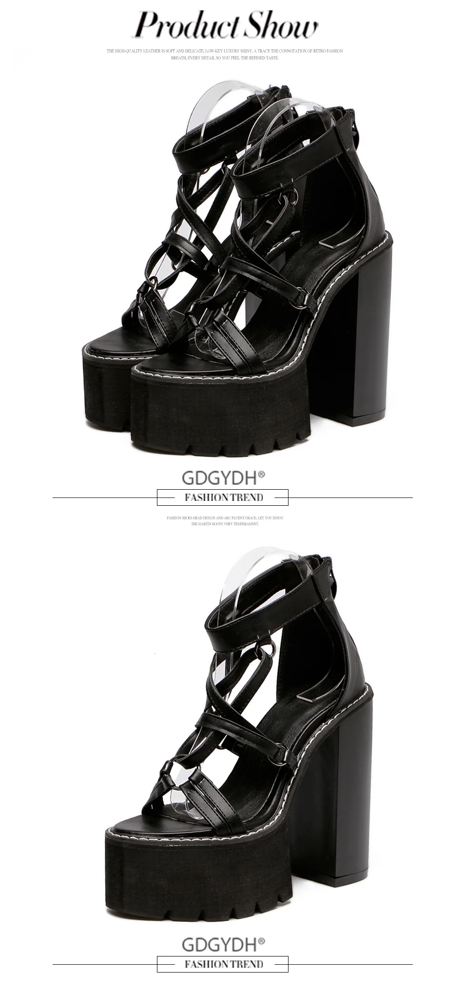 platform heels