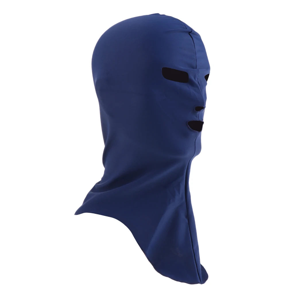 Snorkeling Swimming Cap UPF 50+ Sunblock UV Protection Full Face Mask Head Neck Cover for Men and Women Scuba Diving