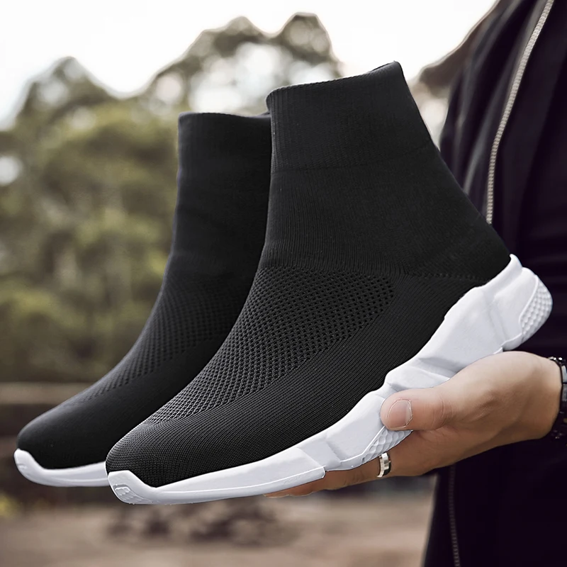 

Men Sock Sport sneaker Men's Shoes Balenciaca modis Hollow Balanciaga Shoes train Masculino Shoes Zapatos Hombre Sapatos Running