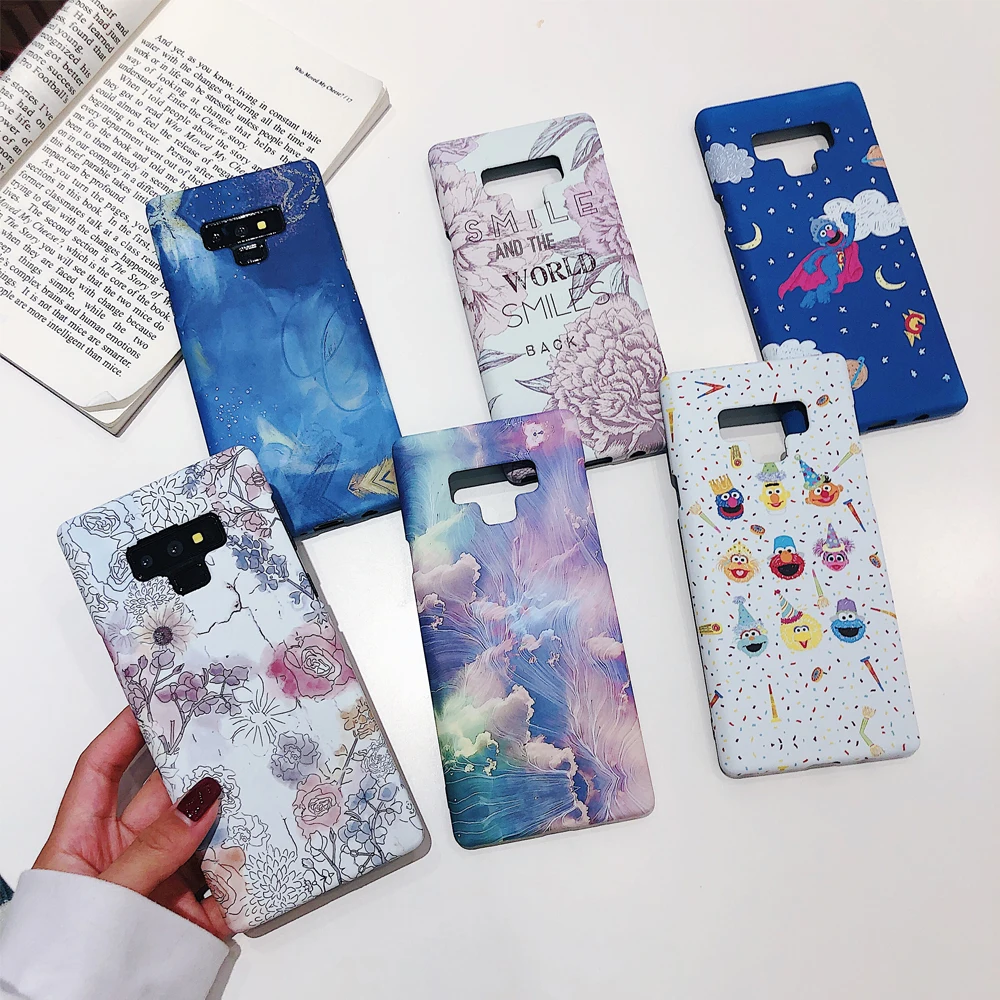 Huawei P20 Lite Phone Case on for P30 Pro P 20 p20lite Honor 10 Nova 3i Mate Cover Retro Flower Hard |