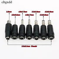 connector מתאם 5.5 1pcs cltgxdd * 2.1mm נקבה ג