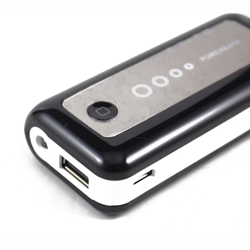  Black 5600mAh Power Bank Portable Charger For Mobile Phone Battery Charger External Battery For all Mobile Phone 