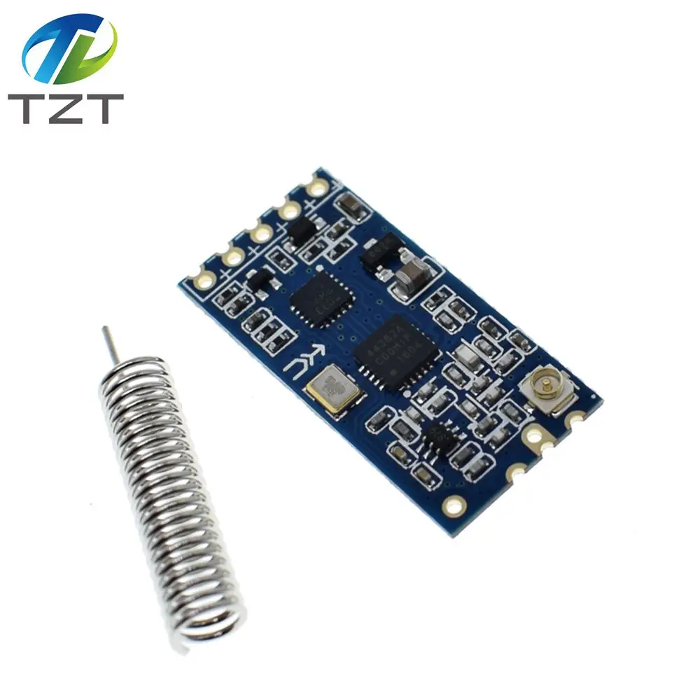 

TZT 433Mhz HC-12 SI4463 Wireless Serial Port Module 1000m Replace Bluetooth NEW