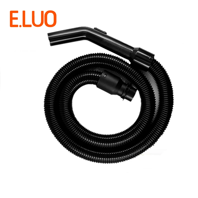 

ABS connector+Inner Diameter 35mm Black High Temperature Flexible EVA Hose +handle Of Vacuum Cleaner MC-CA391 MC-CA491 MC-CL523