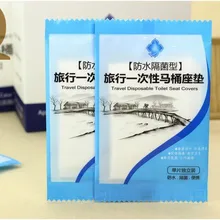 Новинка года Лидер продаж Детская безопасность путешествия ПЭ каверы для ободка унитаза крышка коврик для домашних животных Водонепроницаемый держатель для туалетной бумаги pad по пленка 40x48 см для путешествий