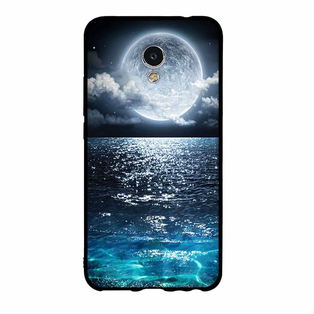 3D Printing Cover For Meizu MX6 Soft Silicone Bumper Case For Meizu MX 6 TPU Back Pattern For Meizu mx6 Phone Shell 5.5 inch meizu phone case with stones back Cases For Meizu