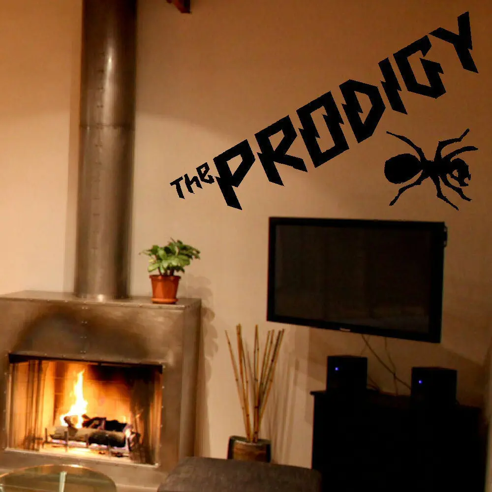 The Prodigy Large Wall Art Decal Vinyl The Prodigy Large Wall Art Decal Vinyl