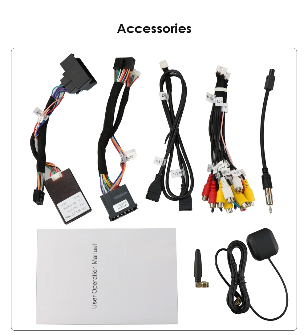 Top 1dinCapacitive Screen!9Inch CarNODVD Player For E39/X5/M5/E53 Canbus Radio GPS Navigation Bluetooth 1080P DSP Andorid 9.0 4GWIFI 3