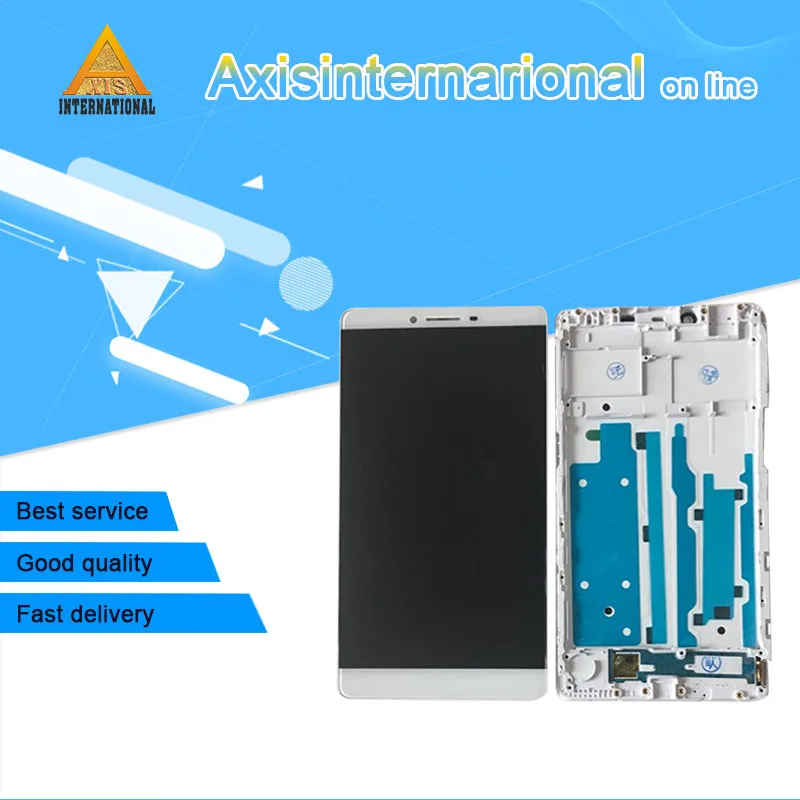 

Axisinternational For 6.0" OPPO R7 Plus LCD screen display+touch panel digitizer with frame