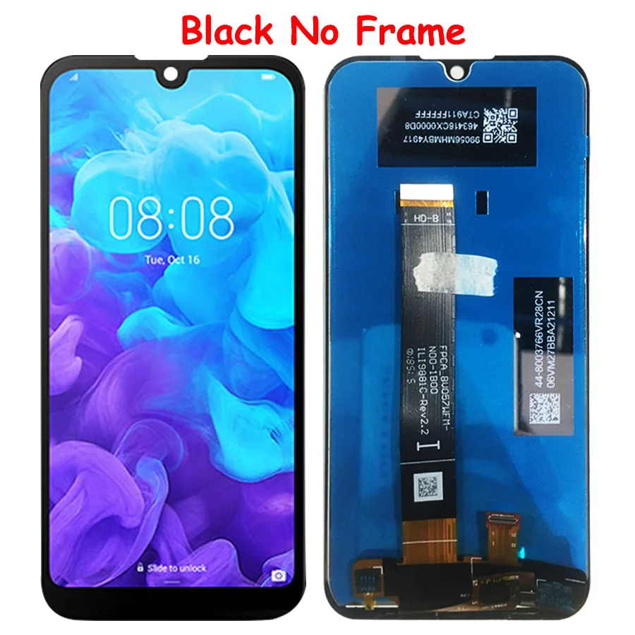Original Huawei Honor 8S LCD Display Huawei Y5 2019 LCD Digitizer Assembly Huawei Honor 8S 2019 LCD With Frame Replacement Parts (1)