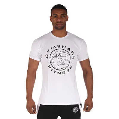 Gym Shark Fit T shirts Bodybuilding and 