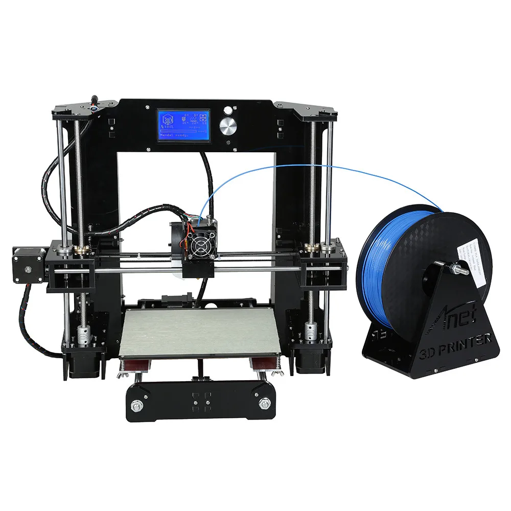 

Desktop FDM Anet A8/A6 /A3s /A2 3D Printer Large Printing Size Reprap i3 Anet A8 Normal Auto Level 3d Printer With SD Card Tools
