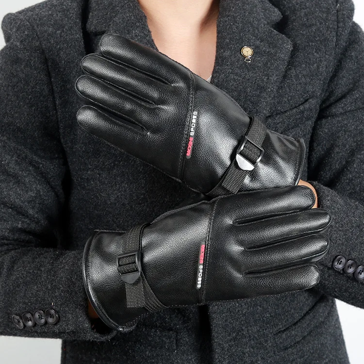 JKP брендовая зимняя мужская Перчатки искусственной меховой подкладкой теплая и удобная уличная Велосипеды tour потребности 2018 новая скидка