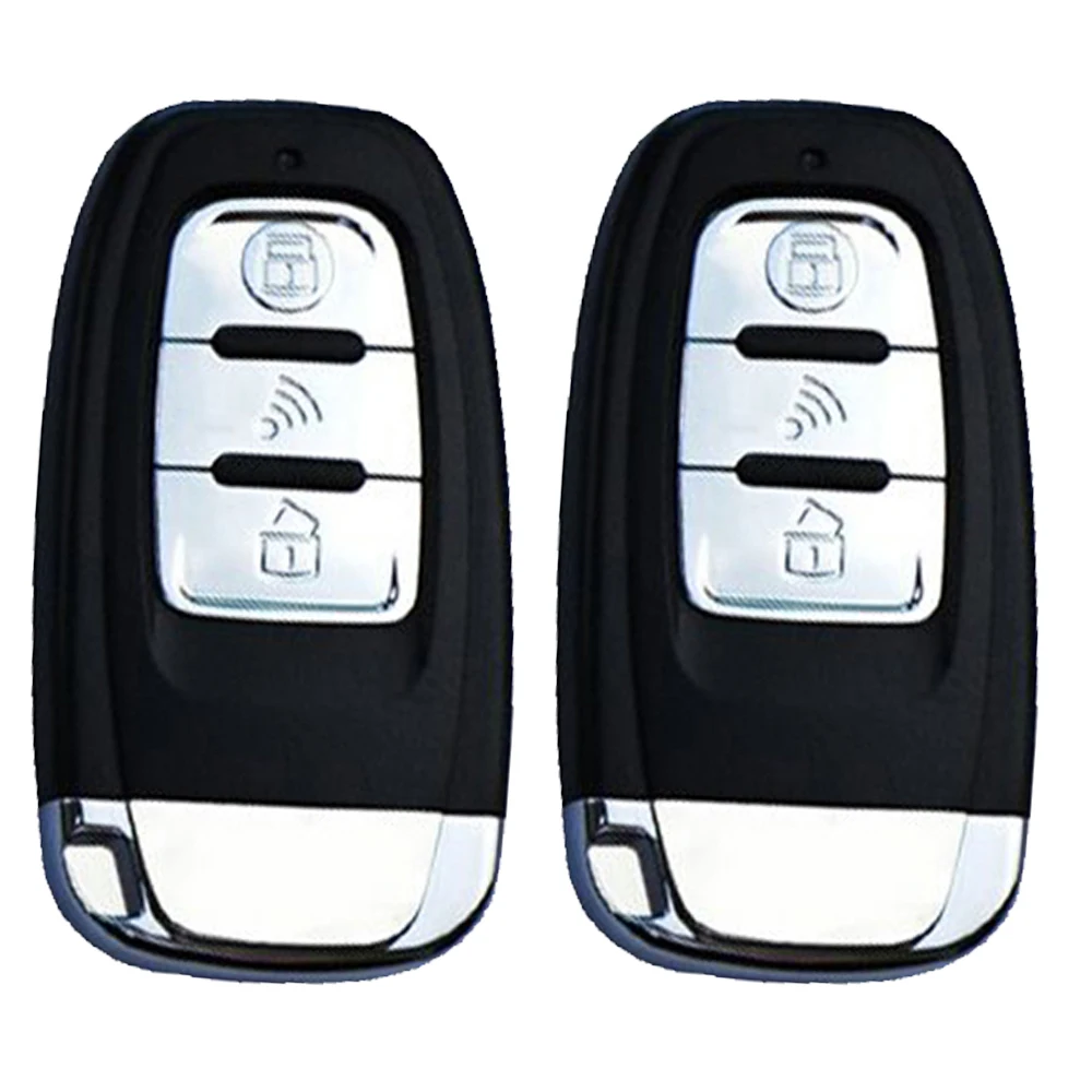 Пассивная Автомобильная сигнализация smart key auto keyless entry центральная система блокировки двери кнопка Зажигания start stop онлайн цена со скидкой