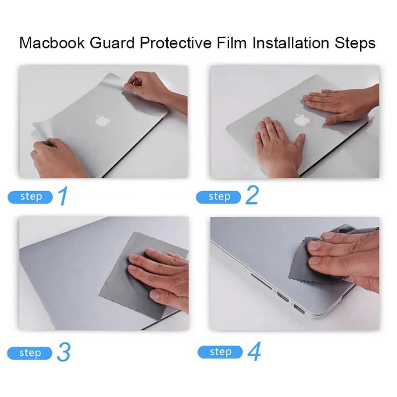 Стикер для ноутбука MTT Macbook Air 13 11 Pro 15 16 с сенсорной панелью 2020 виниловые защитные