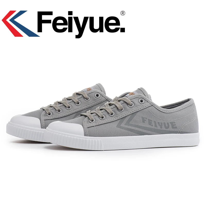 Feiyue/обувь Keyconcept Qingtang style; цвет синий, серый; обувь Kungfu; серая обувь