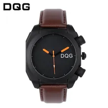 Relogio Masculino Big Dial Men Watches Black Top Brand Luxury Mens Military men Sport Wristwatch Leather Quartz Watch montres mens watches top brand luxury doobo men military sport luminous wristwatch leather quartz watch relogio masculino new sale