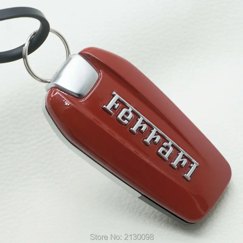 High Quality Sports Car Key Collection For Ferrari 488 CTB +Insert