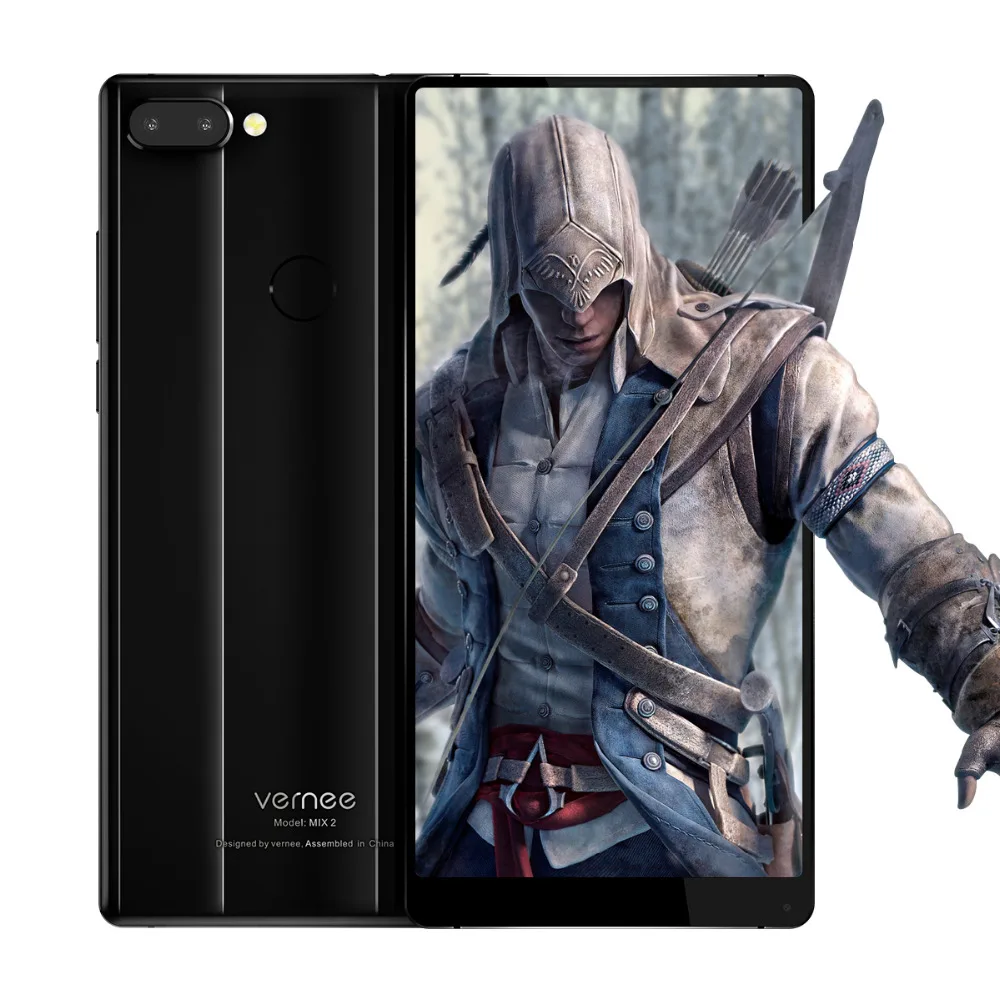 6 Inch Vernee Mix 2 4G LTE Mobile Phone 4GB RAM 64GB ROM Octa core Android 7.0 Dual Back Camera fingerprint Unlocked Smartphone | Мобильные