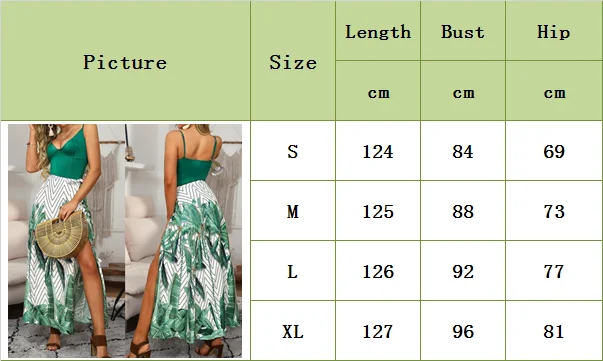 Women Summer Beach Boho Maxi dress Ladies Sleeveless Bohemia Spaghetti Strap V-Neck Long Dress Bodycon Split Print Beach Dress