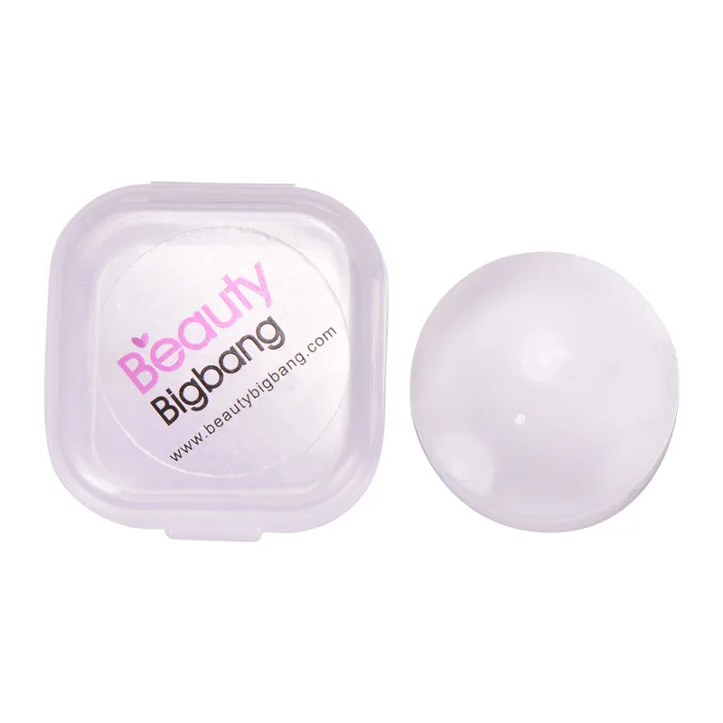 BeautyBigBang 1 шт. прозрачные силиконовые ногтей Stamper Head 2,8 см/3,8 см маникюр Дизайн ногтей резиновый штамп для штамповки