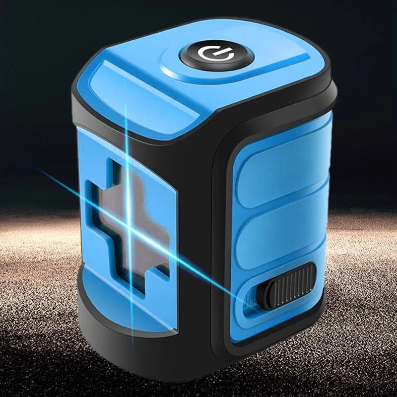 

Portable Laser Level Automatic Leveling Laser Level Vertical and Horizontal 2-line Crossover Super Laser Beaming Tool