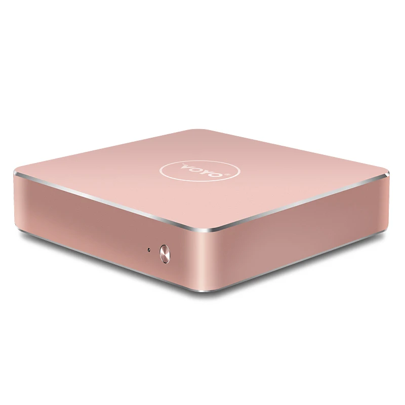 Voyo V1 Vmac Мини ПК intel Apollo Lake N3450 Четырехъядерный 4 ГБ/8 Гб ram 64 Гб/120 ГБ SSD Windows 10 1 WiFi USB 3 0