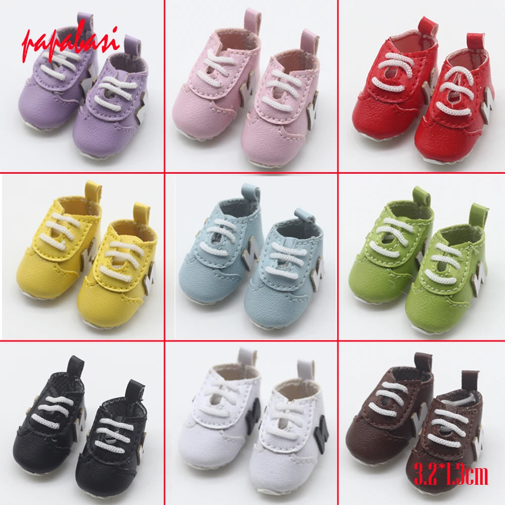 

3.2cm shoes Suitable for 1/6 doll, normal doll, joint doll, BJD Blyth,icy, jecci five, licca body, for 30cm doll, shoes & boots