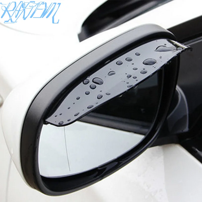 

2PCS Car Styling Rearview mirror rain eyebrow for Geely Vision SC7 MK CK Cross Gleagle SC7 Englon SC3 SC5 SC6 SC7 Panda