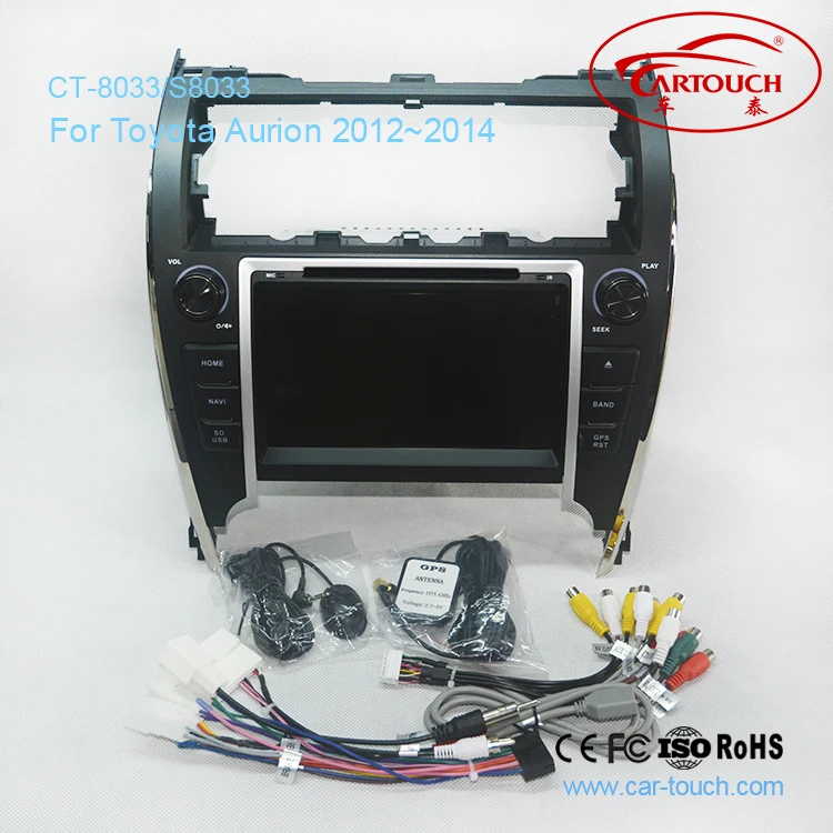 Cheap Cartouch(R) Car DVD 2 Din Auto Radio Touch Screen TFT DVD player GPS navigation for Toyota Camry USA Version CT-8033 Phone Link 4 Cheap Cartouch(R) Car DVD 2 Din Auto Radio Touch Screen TFT DVD player GPS navigation for Toyota Camry USA Version CT-8033 Phone Link 4