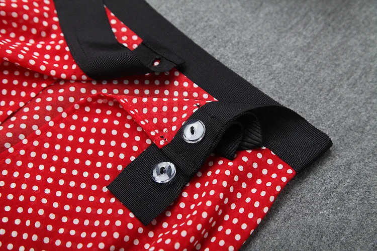 Playsuit Summer Woman 2019 New Polka Dot Turn Down Collar Short Sleeves Short Rompers + Split Long Skirt Two Piece Set Female Playsuit Summer Woman 2019 New Polka Dot Turn Down Collar Short Sleeves Short Rompers + Split Long Skirt Two Piece Set Female