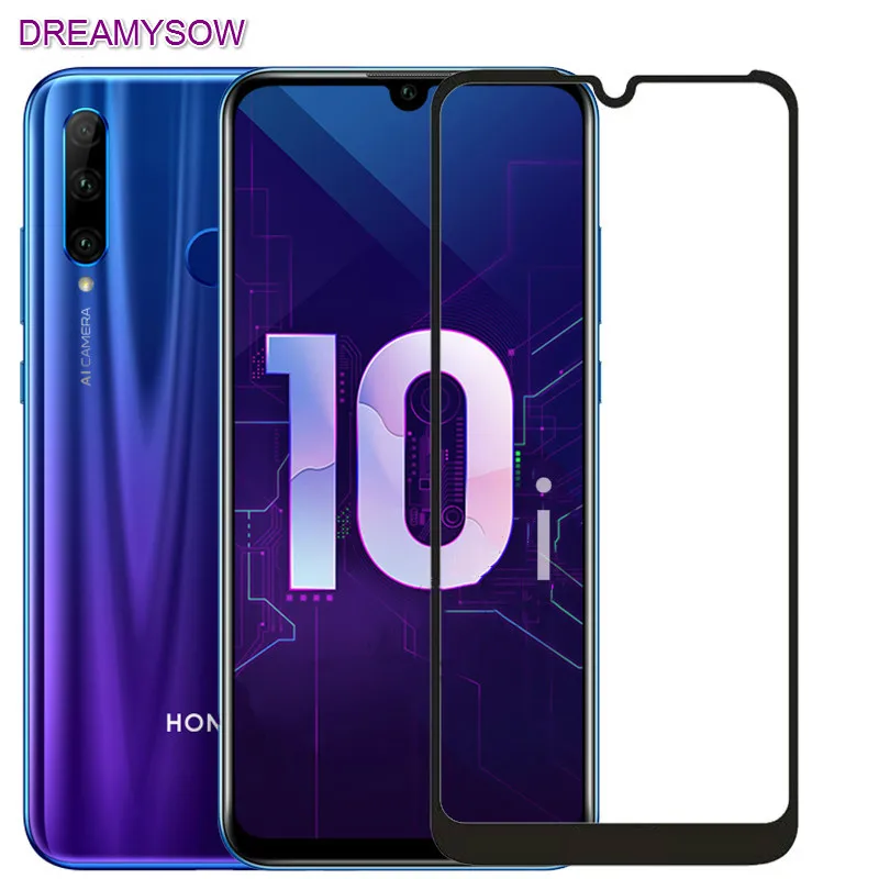 Полное покрытие из закаленного стекла для huawei Y5 Y6 Y7 Pro Y9 P Smart Honor 10i 20i 8S 8A 8C 8X MAX ультра тонкий защитный экран пленка