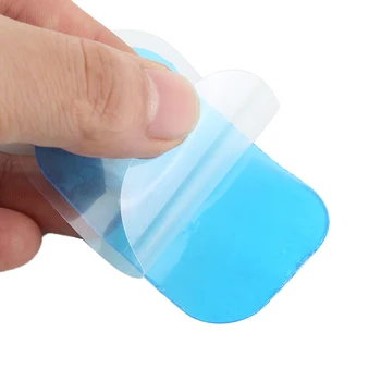 

2PCs Replacement Gel Stickers Hydrogel Pad for Smart Abdomen Muscle Training Machine Patch Body Massager Detox Patch Fitness