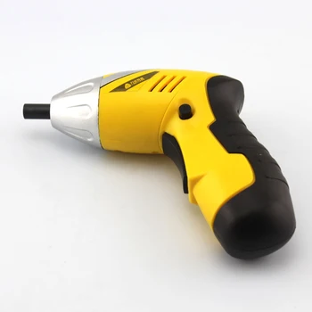 

4.8V electric screwdriver, rechargeable DIY model power tool